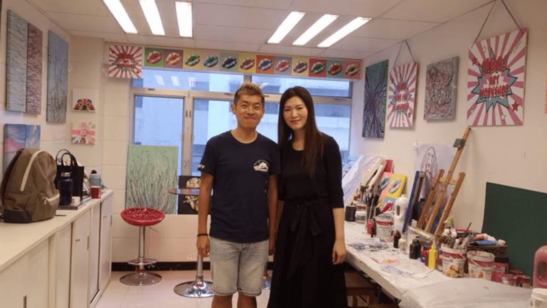 #25 Jessie Siu | 視覺藝術家，畫班老師，Make Beautiful Art (MBA)&nbsp;創辦人