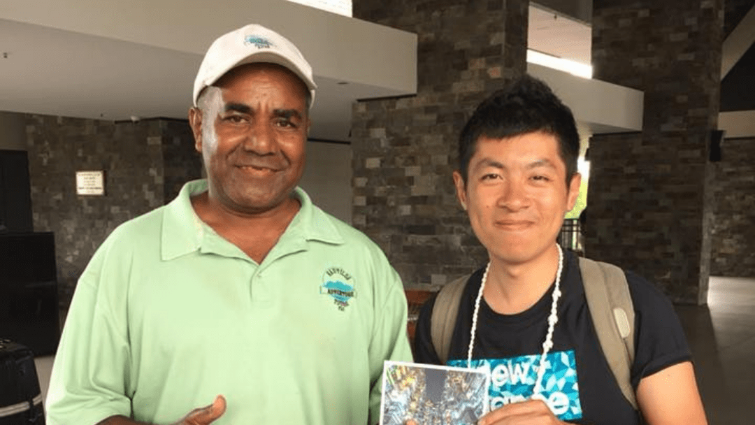 #29 Malachi | Tour guide in&nbsp;Fiji