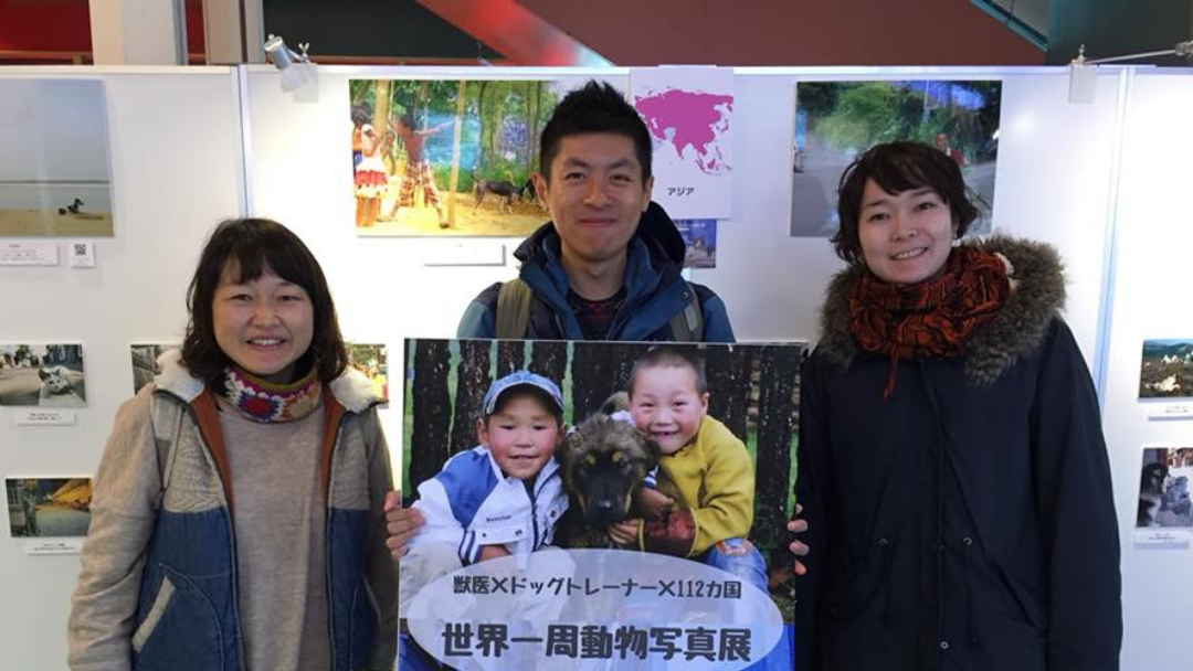 #31 Shukuyo (L), Satomi (R) | Dog trainer,&nbsp;vet