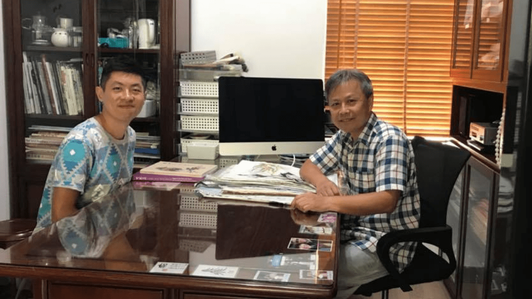 #39 黃應常老師 |&nbsp;退休中學中文教師、書法家