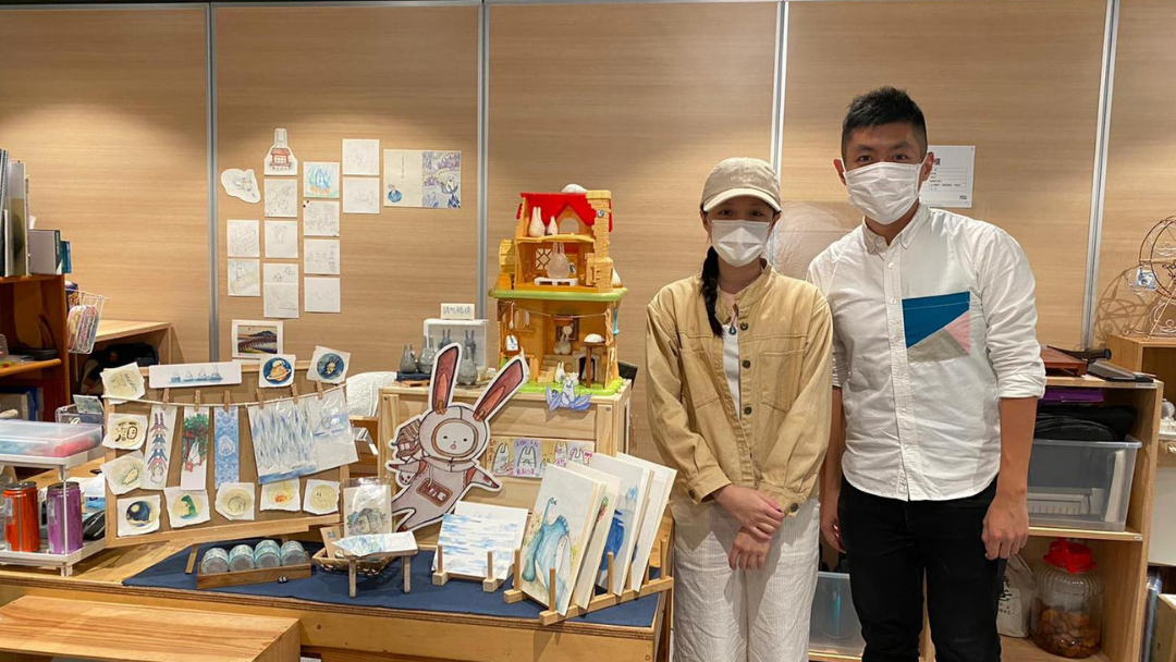 #82 水水 |&nbsp;插畫家，《動力神社》創辦人