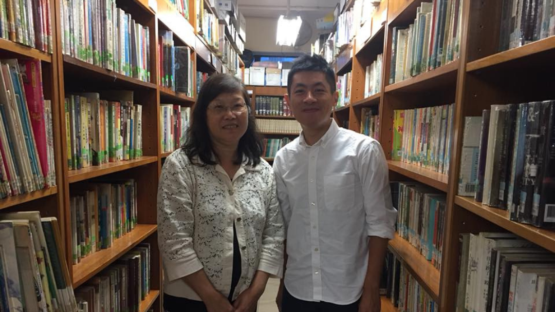 #52 麥太 |&nbsp;中學教師，圖書館主任