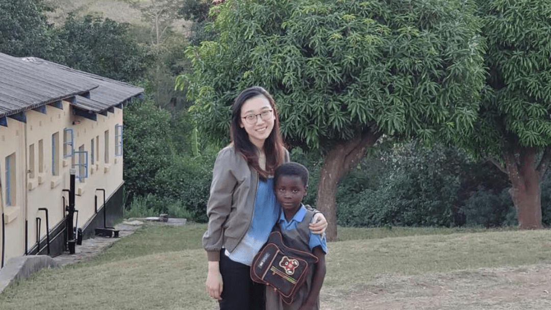 #54 Jackie Yung |&nbsp;中文大學醫學院五年級學生