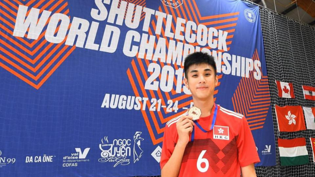 #57 Kevin Or |&nbsp;足毽香港隊運動員