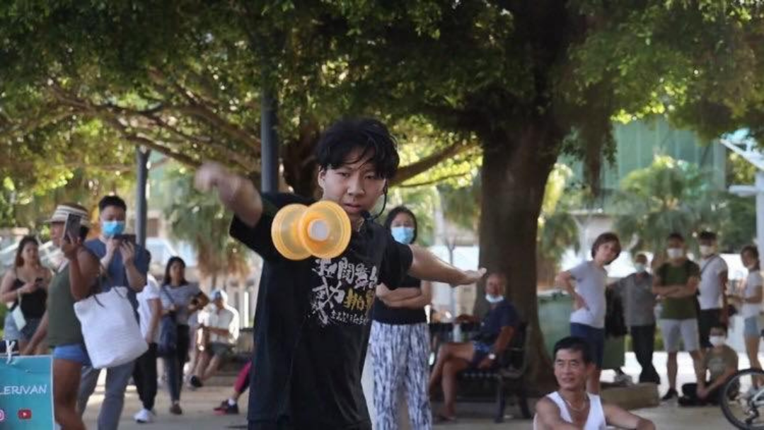 #81 Ivan + Harrison |&nbsp;街頭藝人