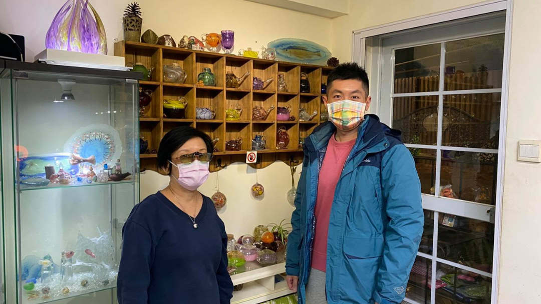 #86 Alice Cheng | 玻璃吹製師，Selling Point Glass Workshop&nbsp;創辦人