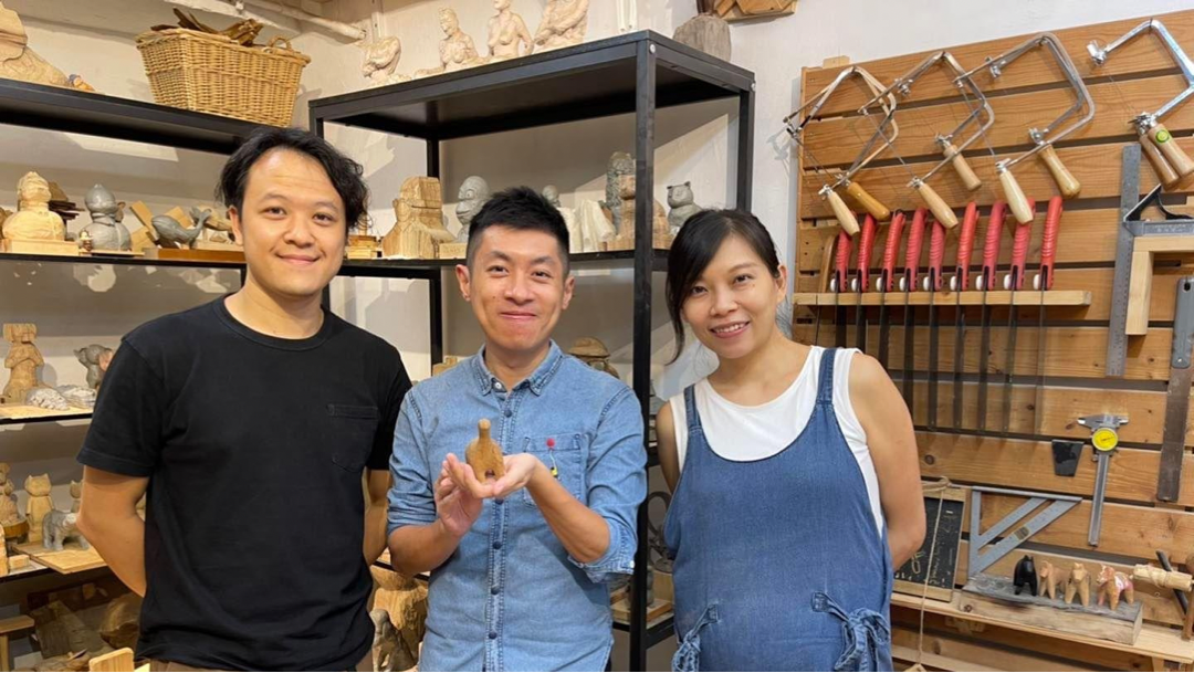 #95 Justin + Vivian | 木雕藝術家，Bespecial Workshop&nbsp;創辦人