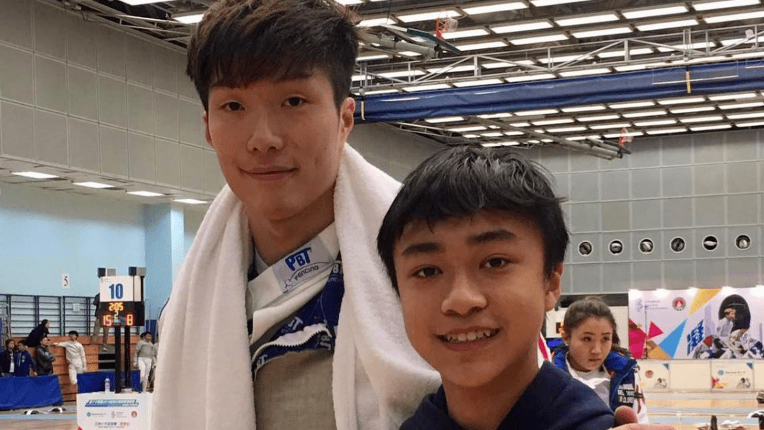 #97 Chris Mak |&nbsp;劍擊運動員