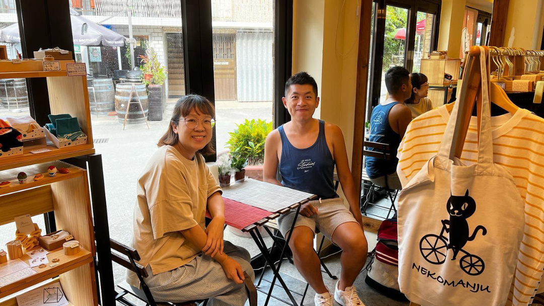 #103 Sam | 《59.日系》創辦人•&nbsp;南丫島島民