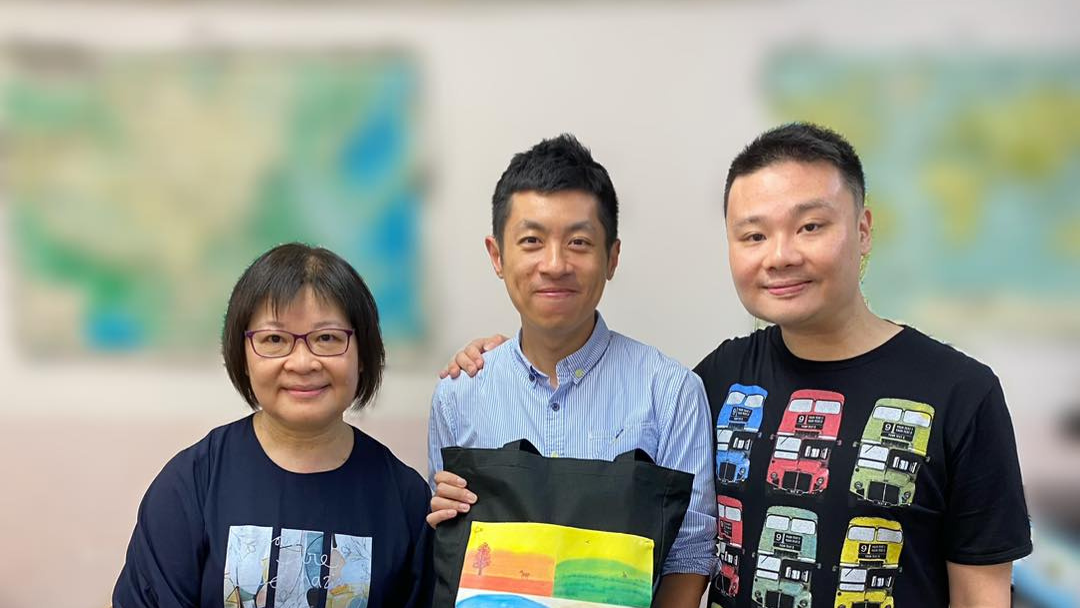 #110 李世豪，世豪媽媽 | 香港首位中度智障及自閉症沙畫師，沙畫師