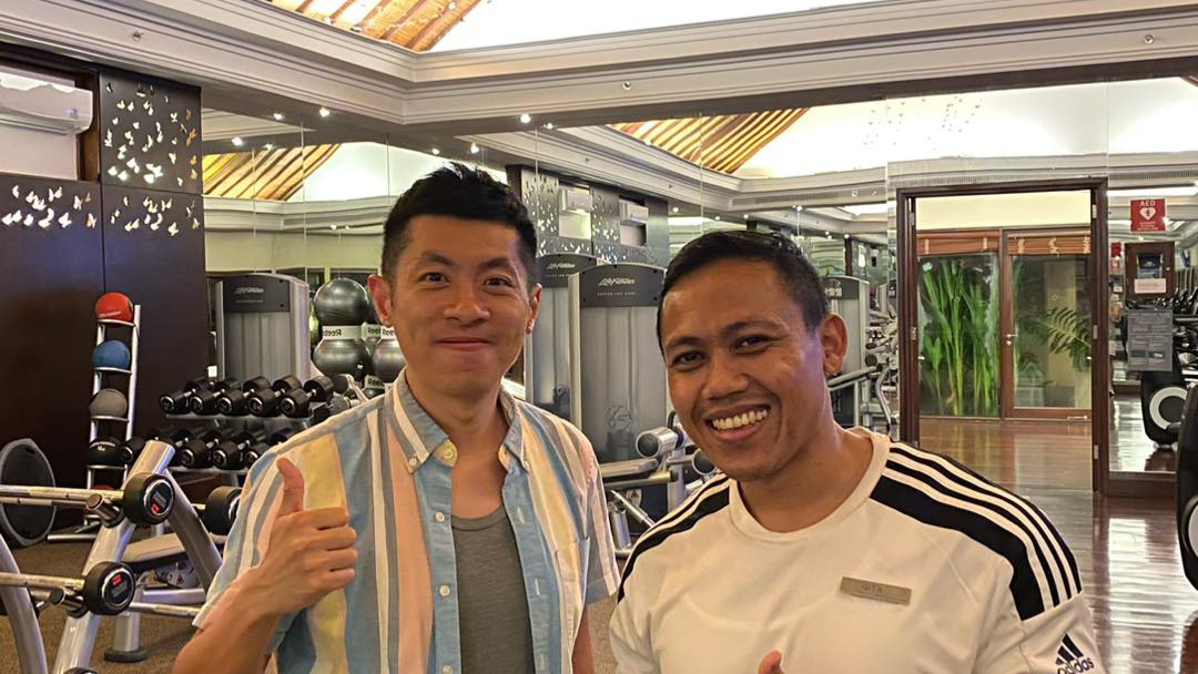 #108 Gita |&nbsp;峇里島健身教練