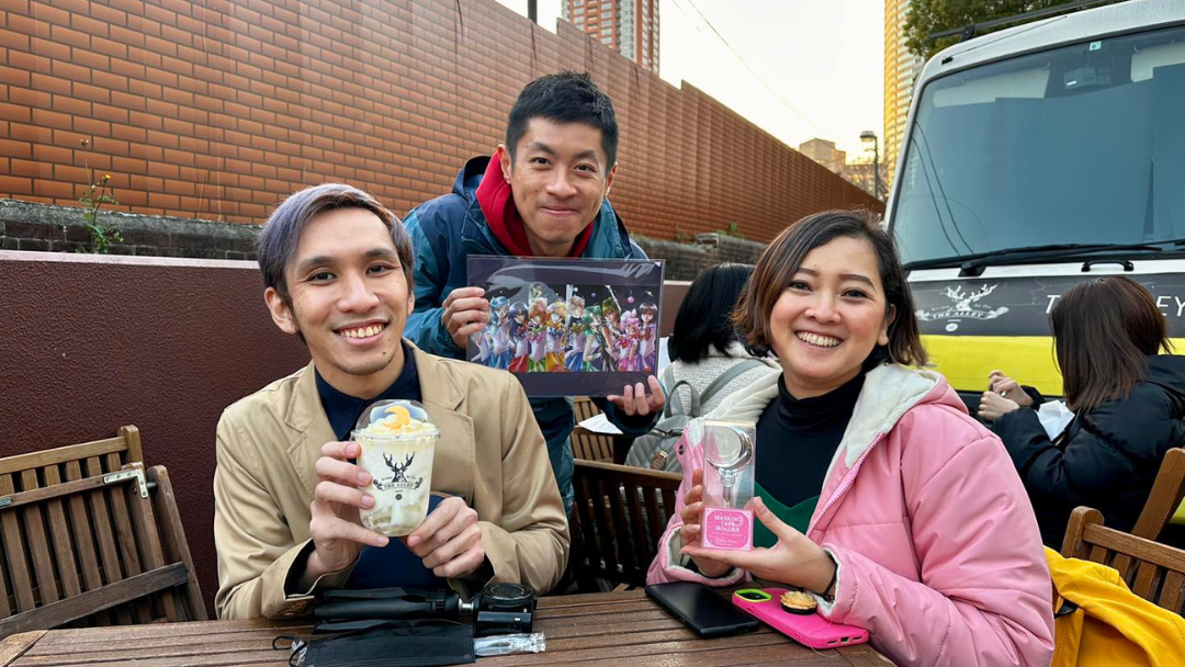 #107 Josh, Nadia | 美少女戰士 Sailor Moon&nbsp;粉絲