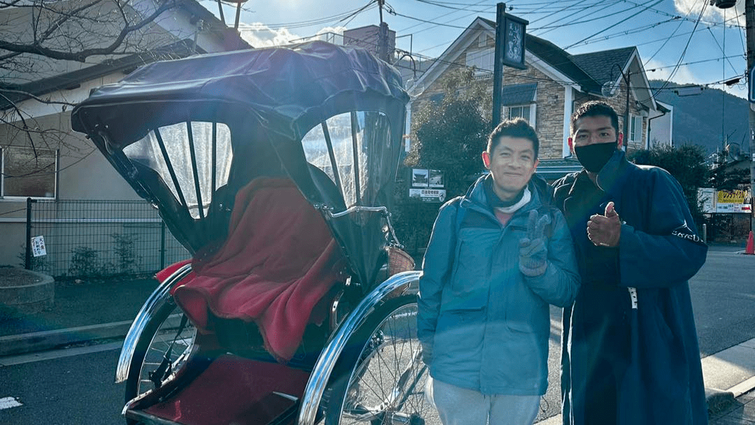#106 渡部駿 |&nbsp;京都嵐山人力車師傅