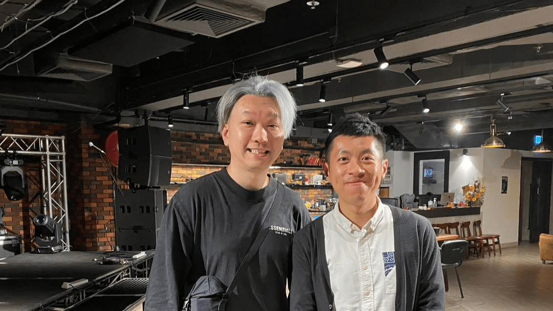 #112 阿傑 |&nbsp;音響工程師